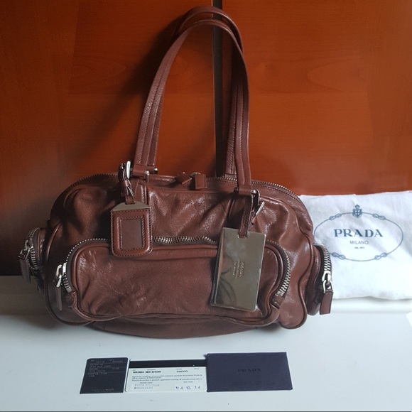 Prada Handbags - Ultra Rare!!! LIMITED EDITION PRADA Shoulder Purse